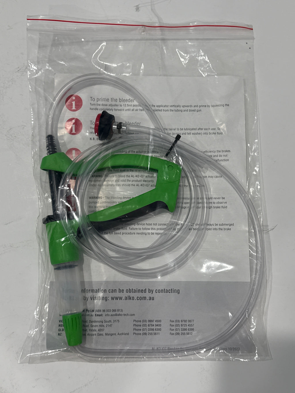 IQ7 Pressure Bleed Gun - 350045