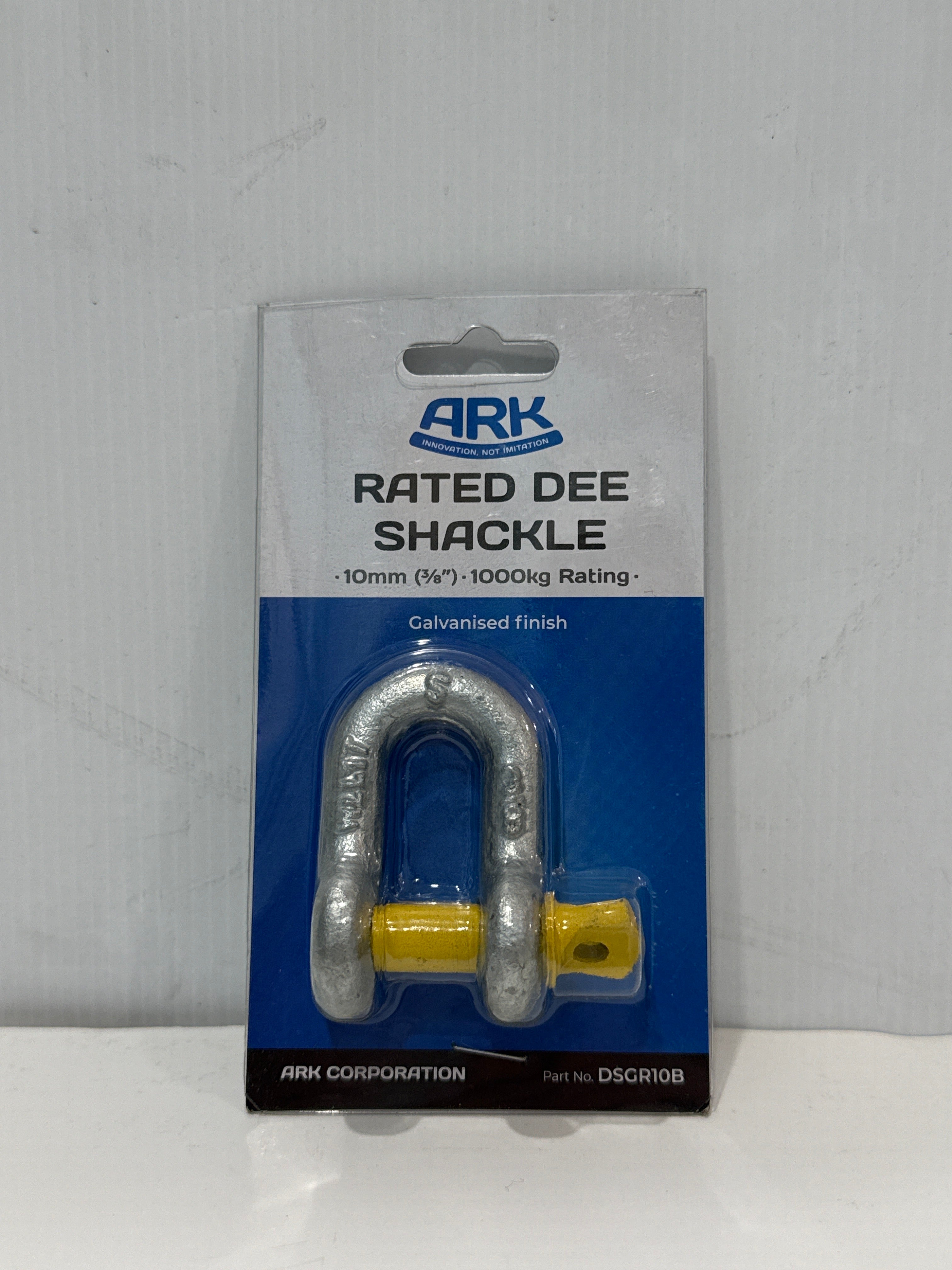 10mm Dee Shackle - DSGR10