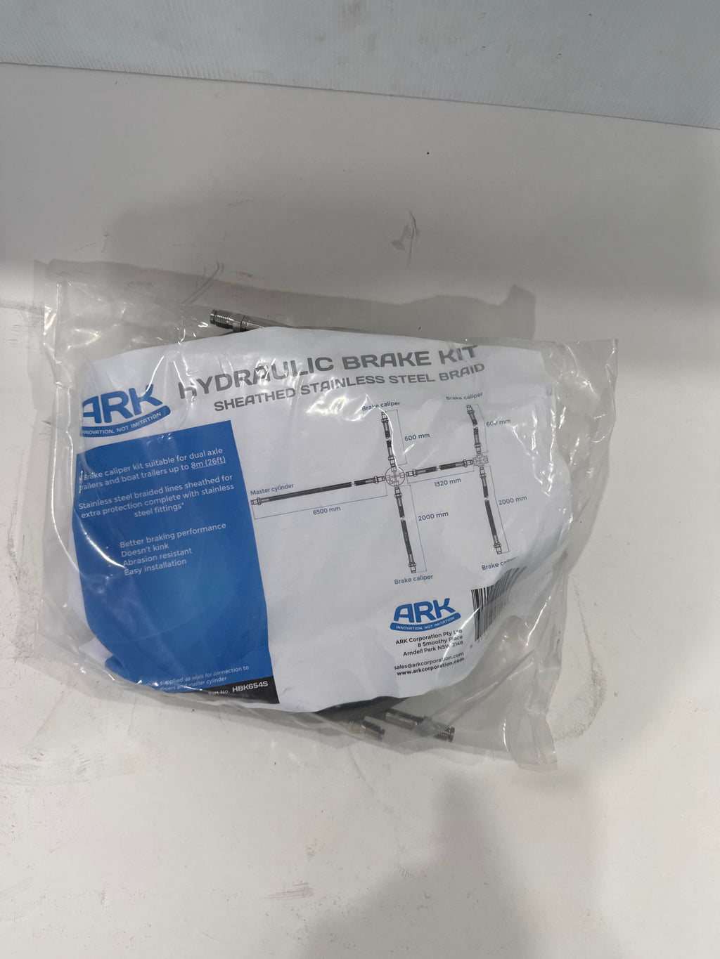 Hydraulic Brake Kit - HBK654S