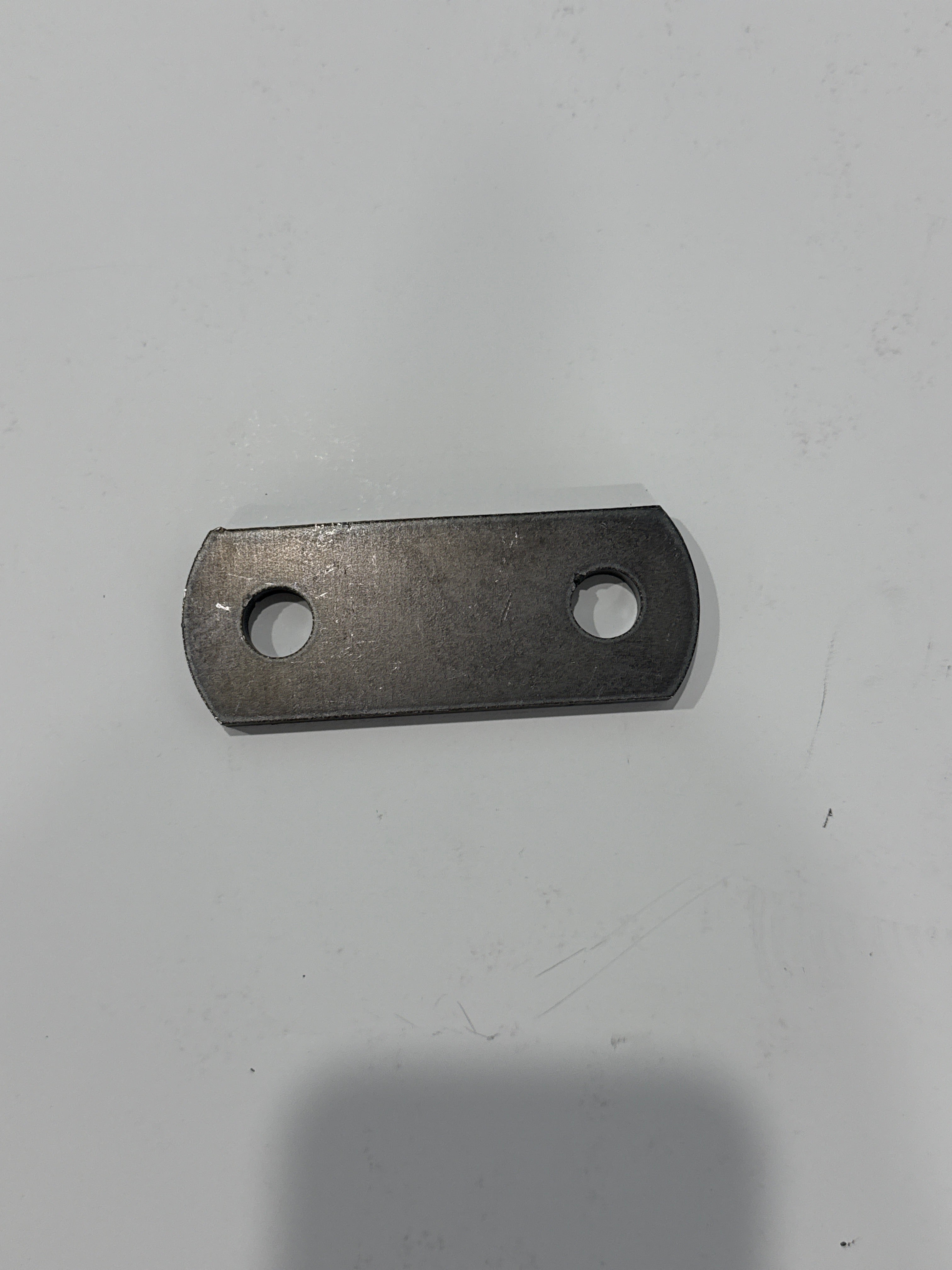 Shackle Plate 1/2 holes - 5514
