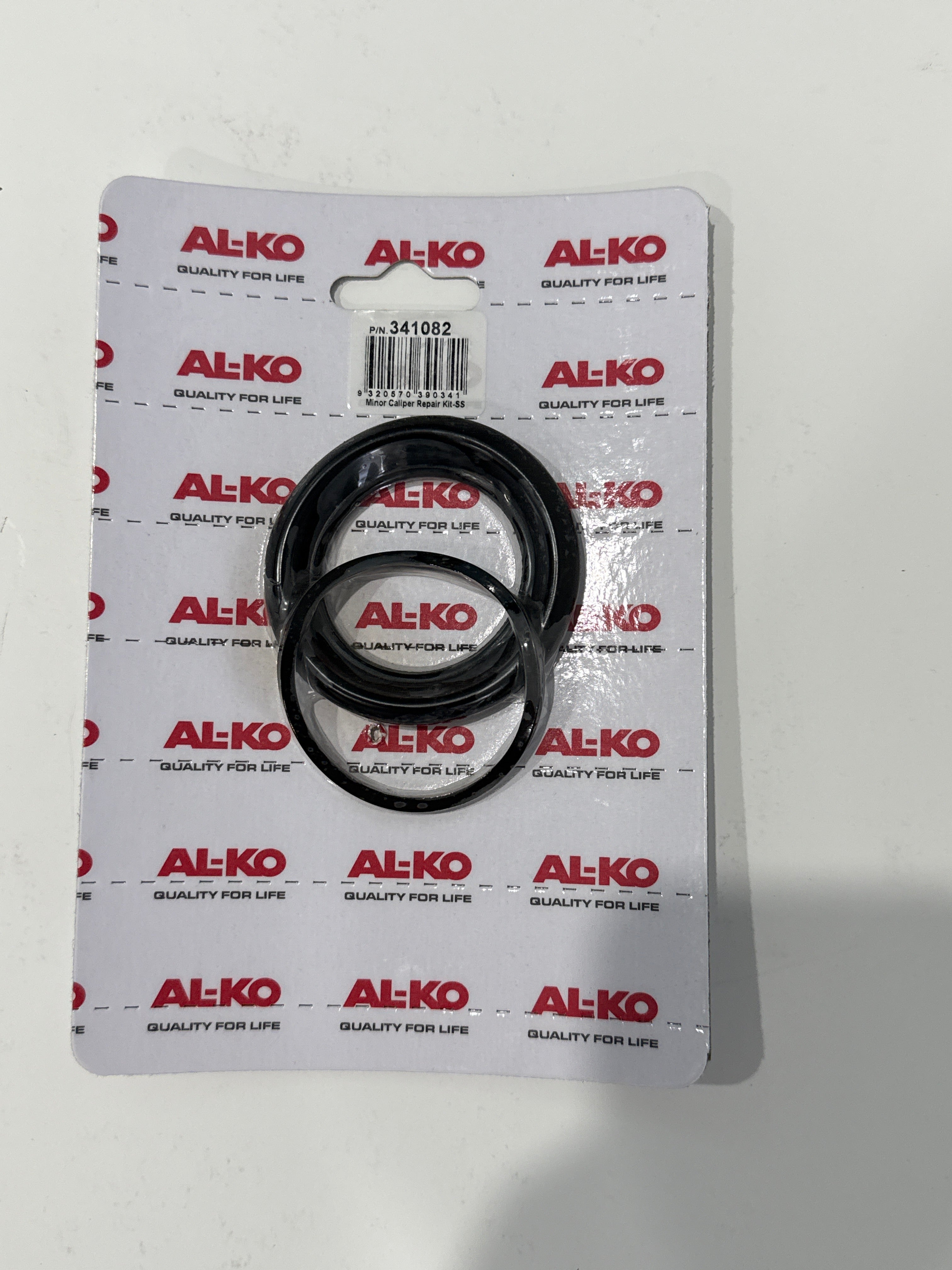 Minor Caliper Repair Kit S/S - 341082