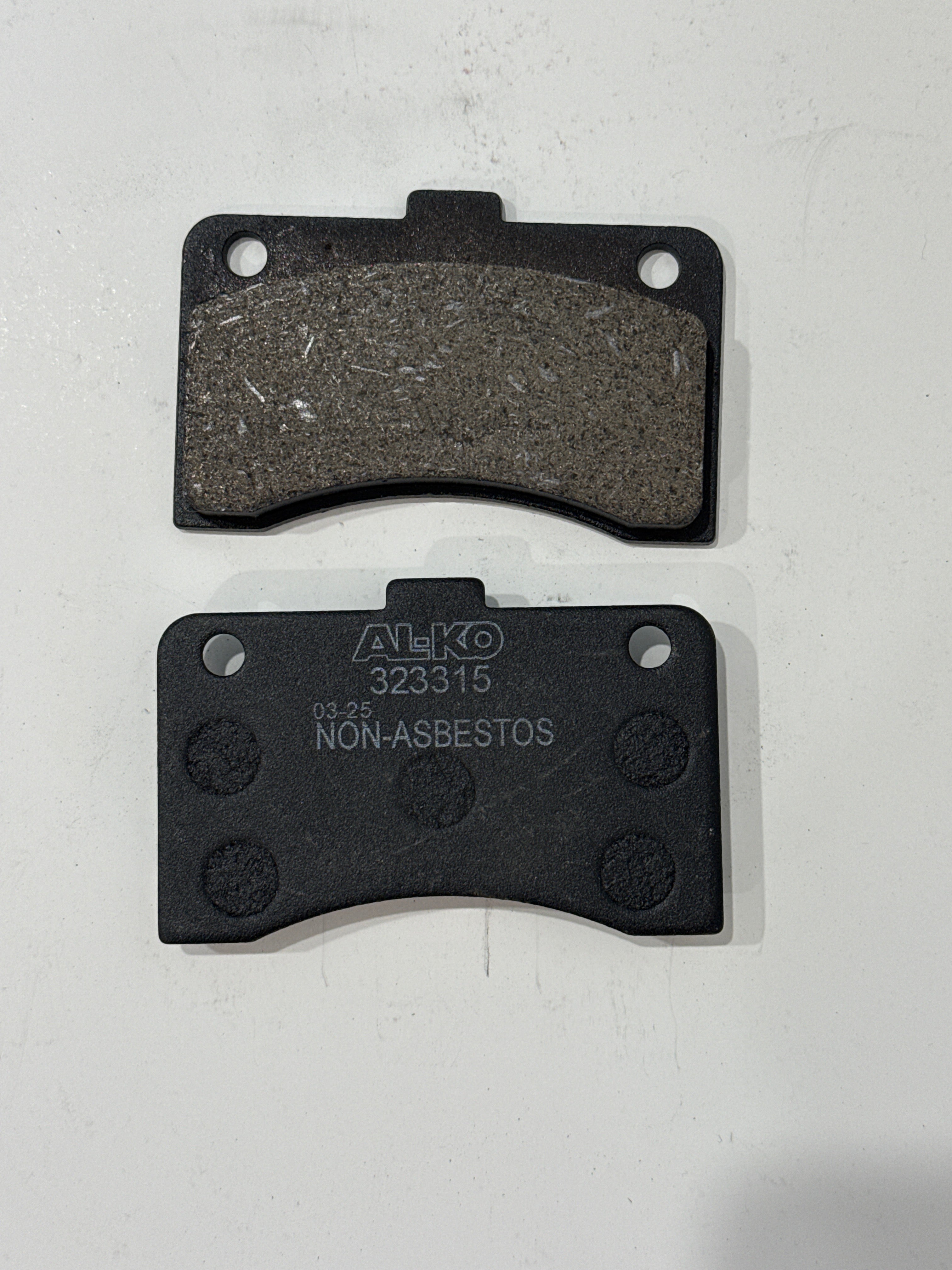 ALKO Brake Pads - 323315