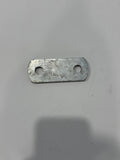 Shackle Plate 1/2 hole GAL - 1412