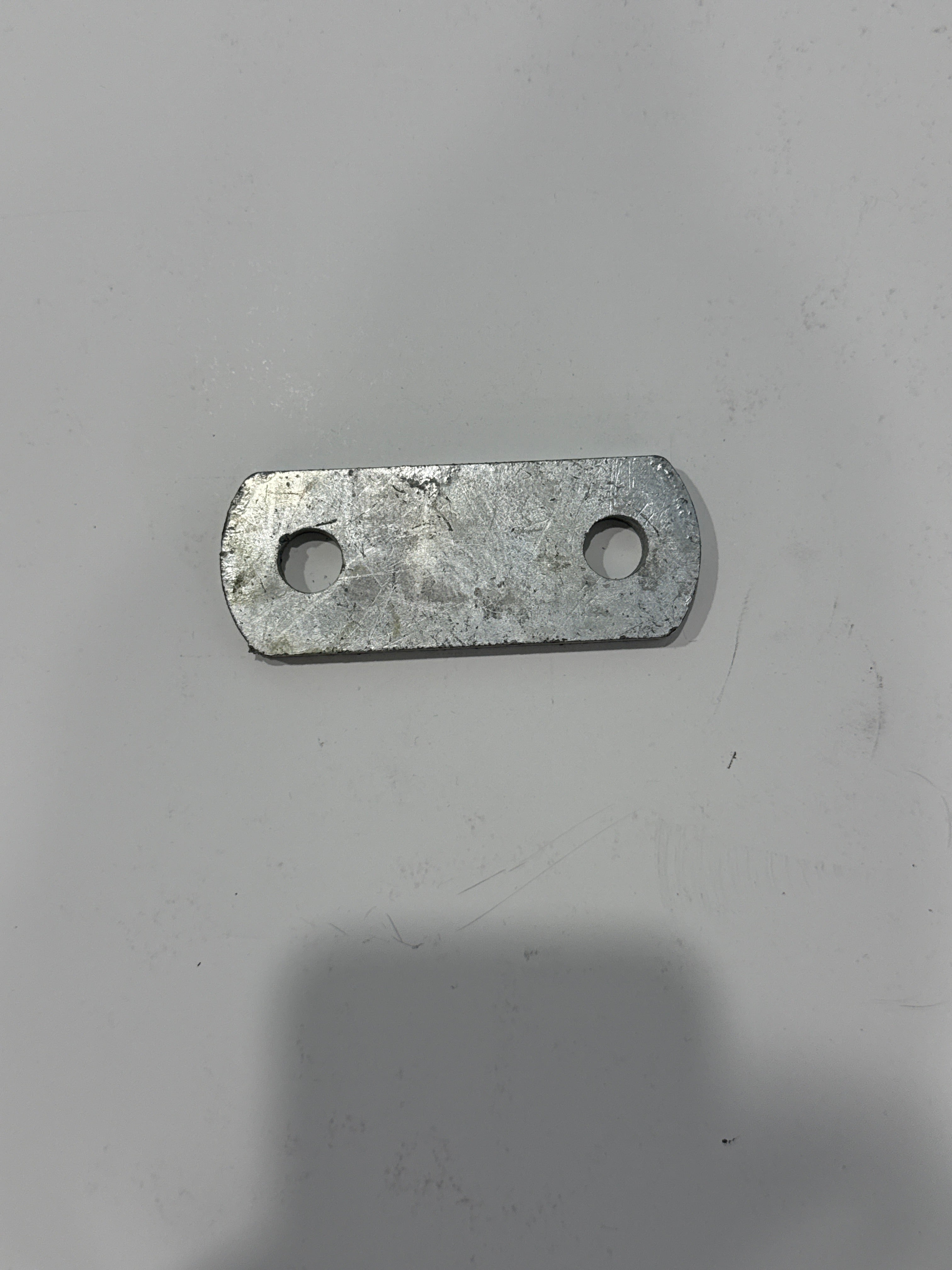 Shackle Plate 1/2 hole GAL - 1412